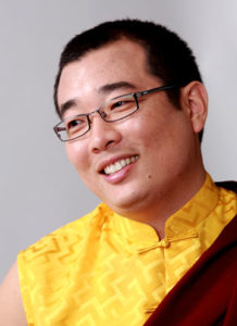 His Eminence Khentrul Gyangkhang Rinpoche